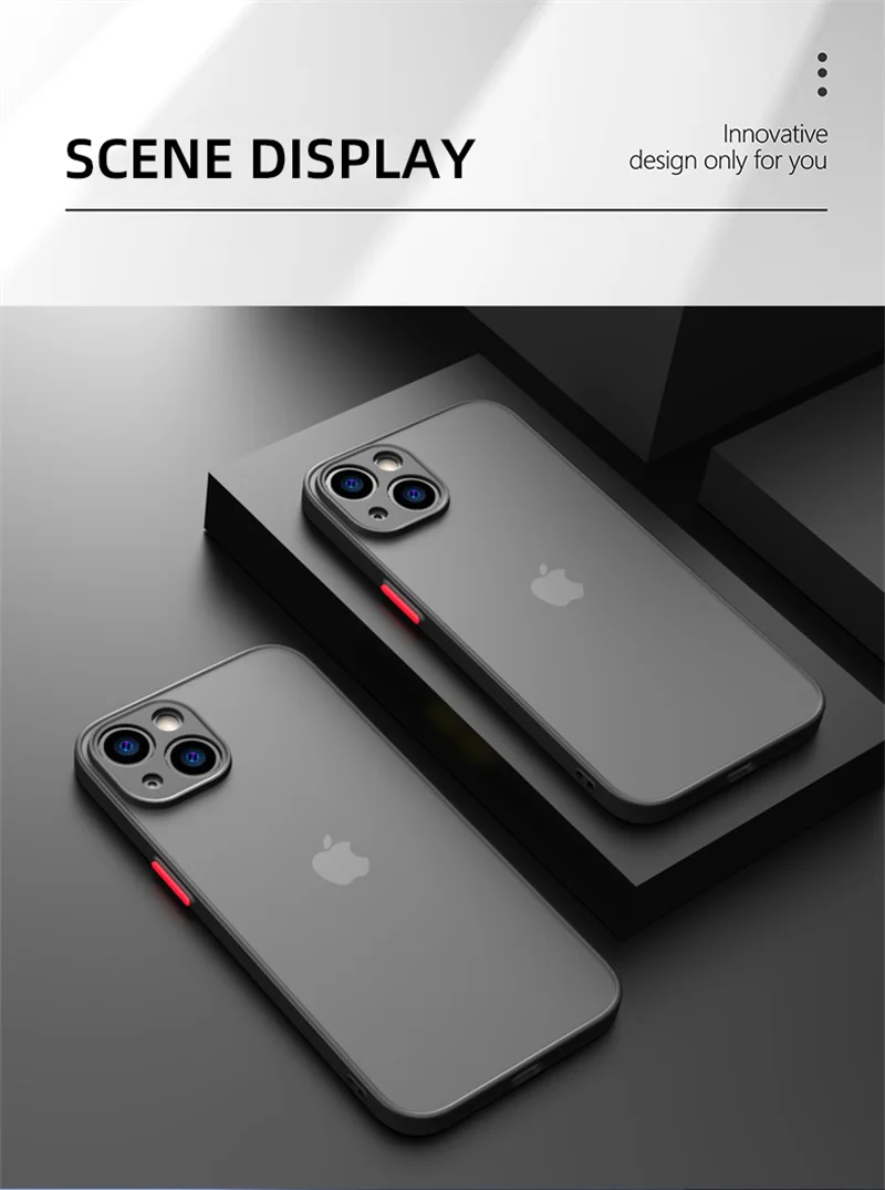 Glowsen™ Matte Defense | Slim Protection