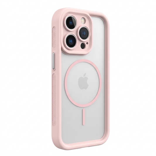 Magnetic Frost Case – Military Grade Protection ✨