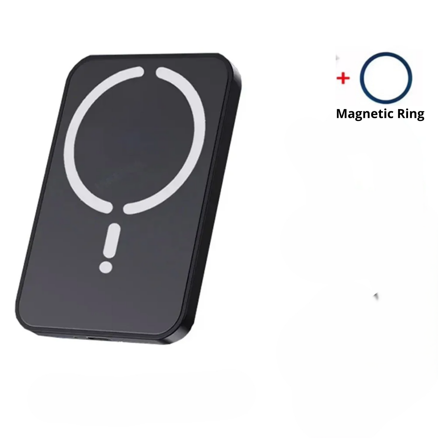 Ultra-Thin Magnetic Power Bank – Fast Wireless Charging Anywhere