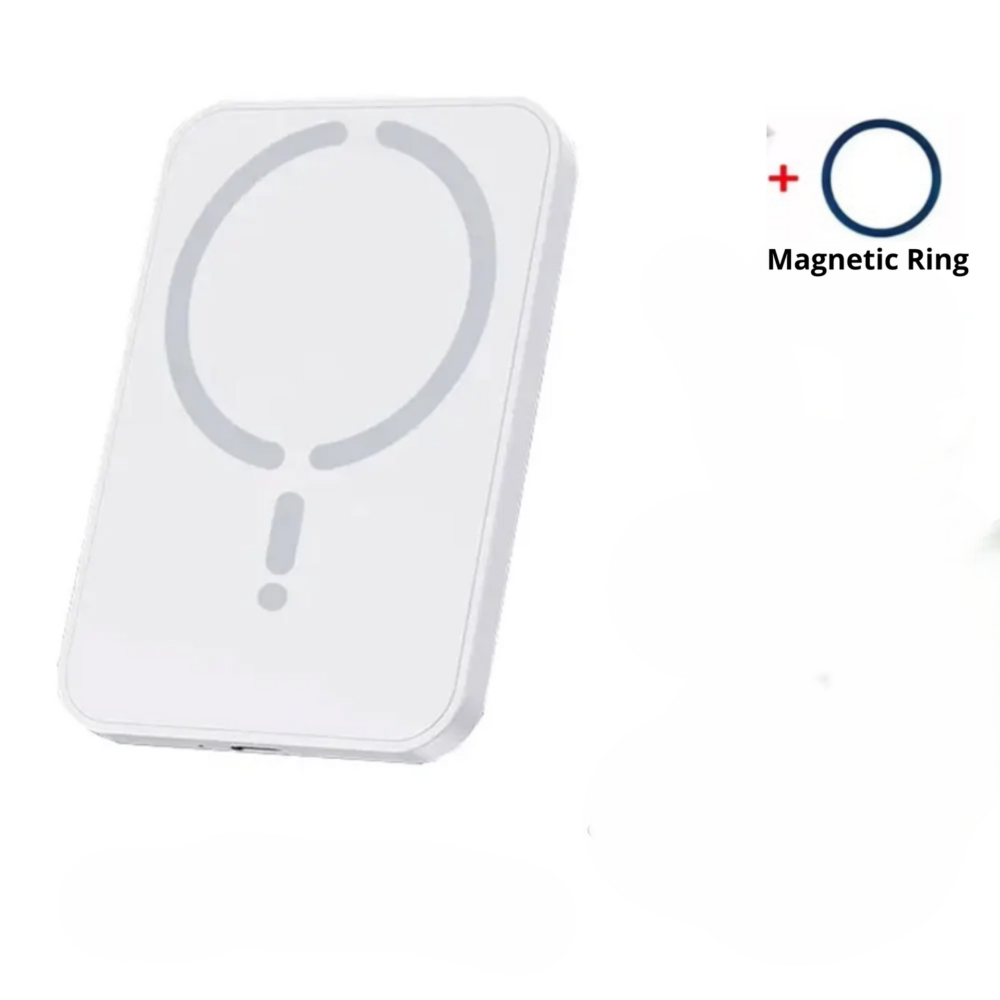 Ultra-Thin Magnetic Power Bank – Fast Wireless Charging Anywhere