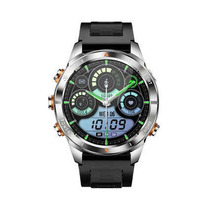 Glowsen™ Pulse — Smart Health Watch with Heart Rate & 30-Day Battery