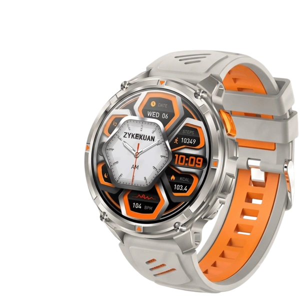 2026 New T-Rex3 Pro 1100mAh Battery Smart Watch GPS path 5ATM Waterproof Sports Run tracker Outdoors Compass Military Smartwatch