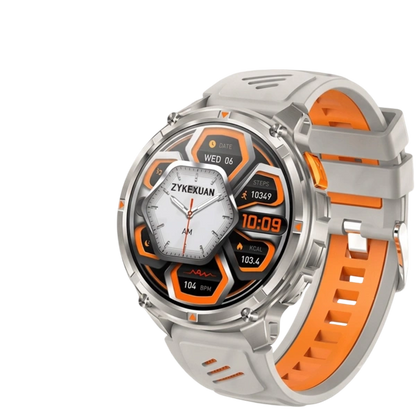 2026 New T-Rex3 Pro 1100mAh Battery Smart Watch GPS path 5ATM Waterproof Sports Run tracker Outdoors Compass Military Smartwatch
