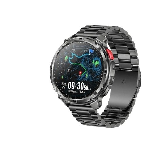 2026 New T-Rex3 Pro 1100mAh Battery Smart Watch GPS path 5ATM Waterproof Sports Run tracker Outdoors Compass Military Smartwatch
