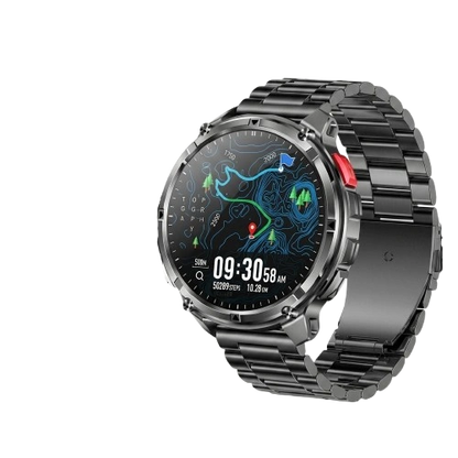 2026 New T-Rex3 Pro 1100mAh Battery Smart Watch GPS path 5ATM Waterproof Sports Run tracker Outdoors Compass Military Smartwatch
