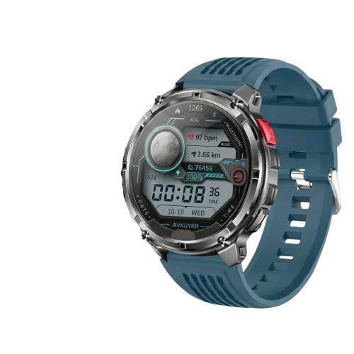 2026 New T-Rex3 Pro 1100mAh Battery Smart Watch GPS path 5ATM Waterproof Sports Run tracker Outdoors Compass Military Smartwatch