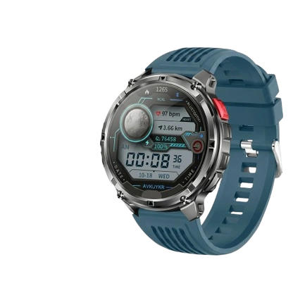 2026 New T-Rex3 Pro 1100mAh Battery Smart Watch GPS path 5ATM Waterproof Sports Run tracker Outdoors Compass Military Smartwatch