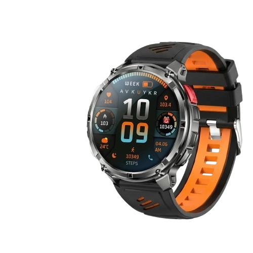 2026 New T-Rex3 Pro 1100mAh Battery Smart Watch GPS path 5ATM Waterproof Sports Run tracker Outdoors Compass Military Smartwatch