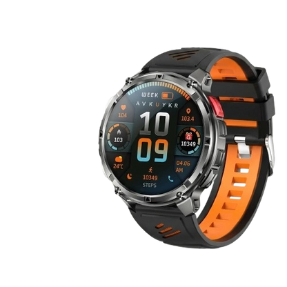 2026 New T-Rex3 Pro 1100mAh Battery Smart Watch GPS path 5ATM Waterproof Sports Run tracker Outdoors Compass Military Smartwatch
