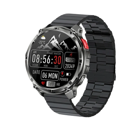 2026 New T-Rex3 Pro 1100mAh Battery Smart Watch GPS path 5ATM Waterproof Sports Run tracker Outdoors Compass Military Smartwatch