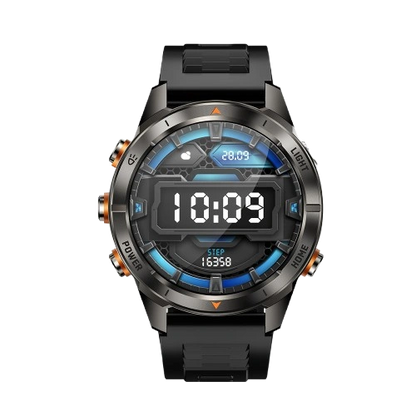 Glowsen™ Pulse — Smart Health Watch with Heart Rate & 30-Day Battery