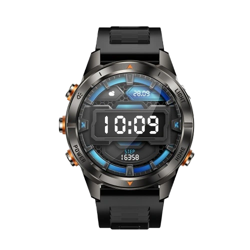 Glowsen™ Pulse — Smart Health Watch with Heart Rate & 30-Day Battery