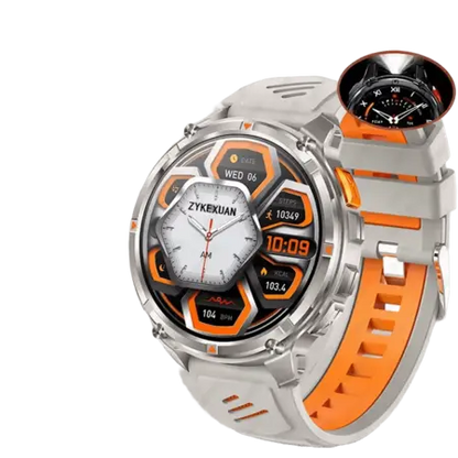 2026 New T-Rex3 Pro 1100mAh Battery Smart Watch GPS path 5ATM Waterproof Sports Run tracker Outdoors Compass Military Smartwatch