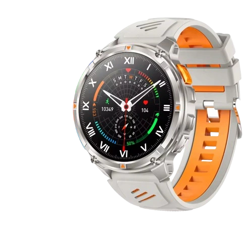 Glowsen™ Titan Trek — Tactical Smartwatch with GPS & 60-Day Battery