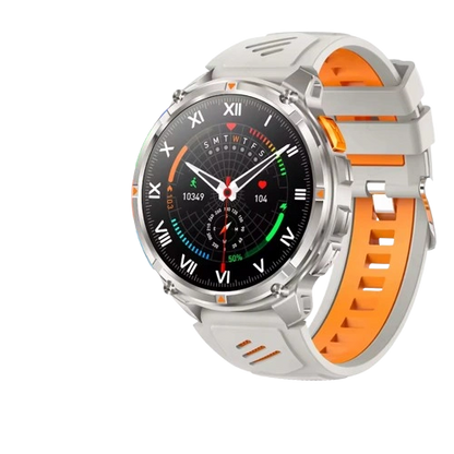 Glowsen™ Titan Trek — Tactical Smartwatch with GPS & 60-Day Battery