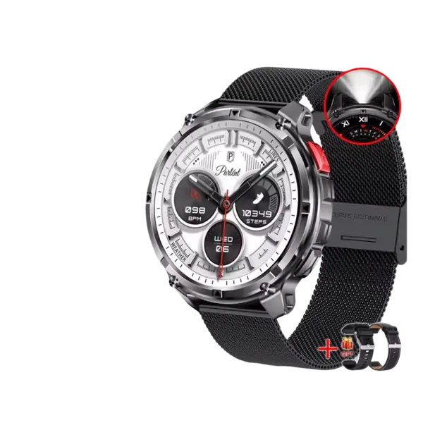 2026 New T-Rex3 Pro 1100mAh Battery Smart Watch GPS path 5ATM Waterproof Sports Run tracker Outdoors Compass Military Smartwatch