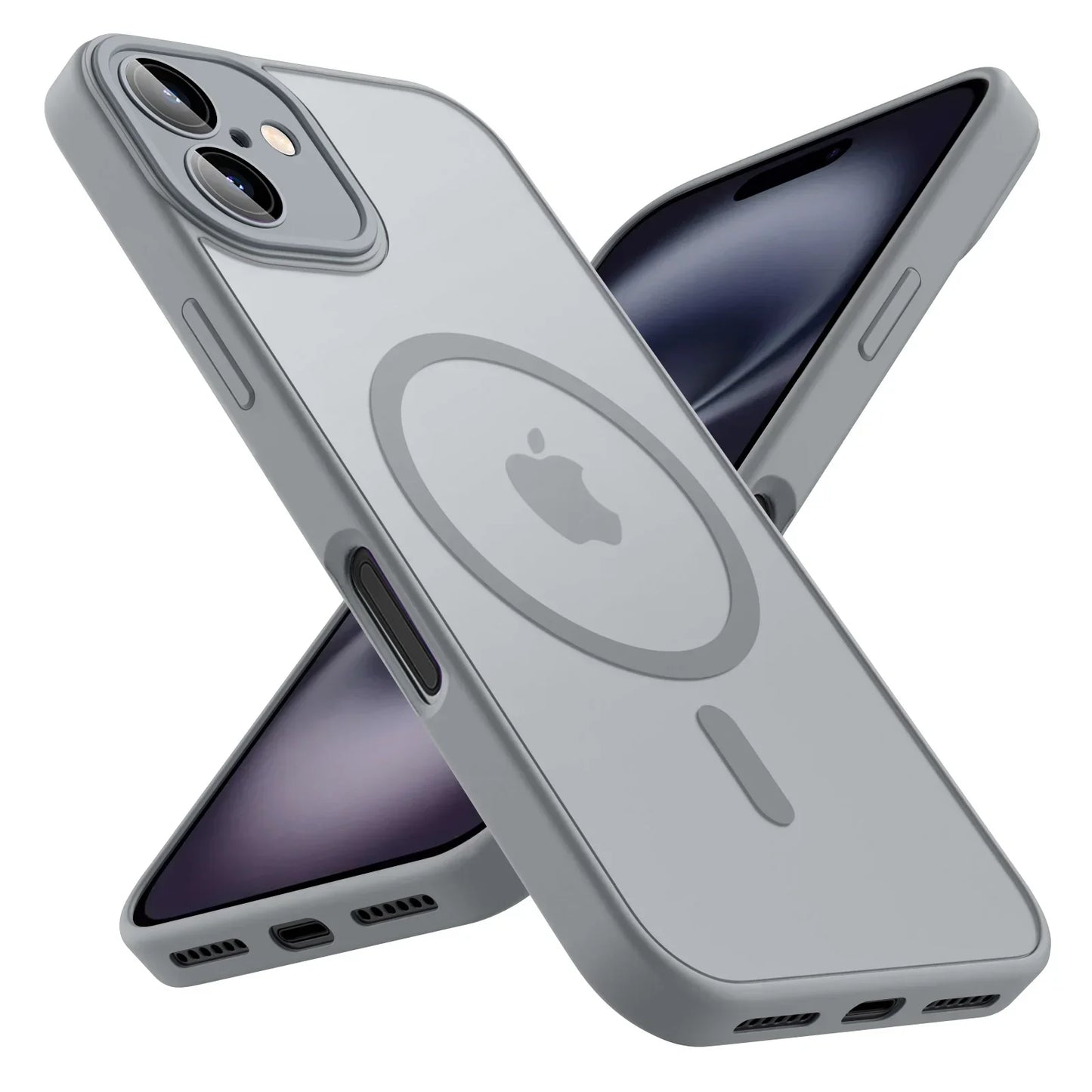 Glowsen™ Frosted Shield | MagSafe Edition