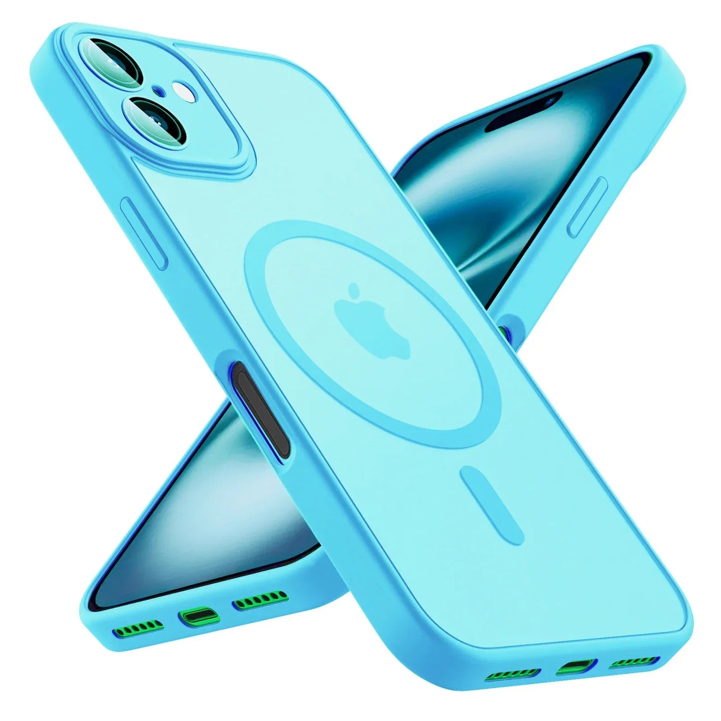 Glowsen™ Frosted Shield | MagSafe Edition