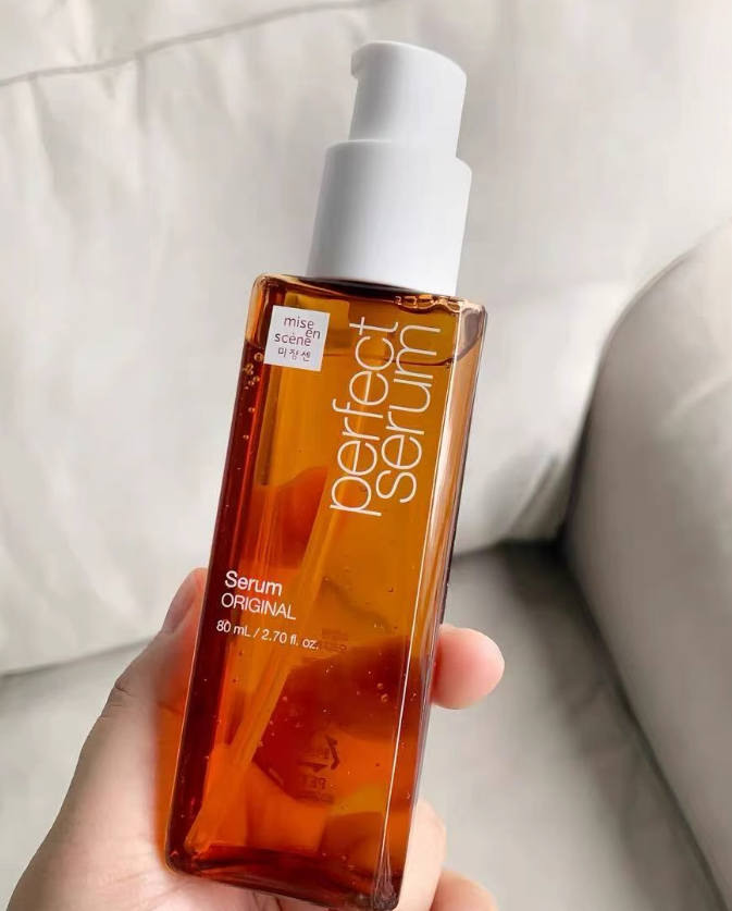 Korean 7-Oil Hair Serum – Shine, Nourishment & Protection